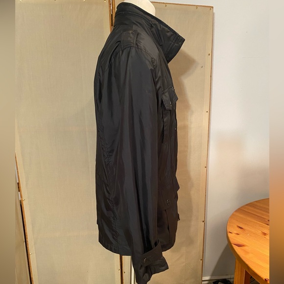 MICHAEL KORS Men’s Black Lightweight Jacket Sz XL - Picture 6 of 14